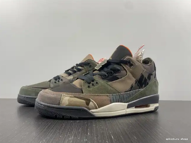 Cheap Retro DO1830-200 Jordan Patchwork Camo Air 3 0408